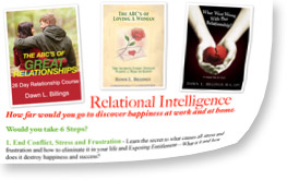 speaking program by Dawn Billings: Relational Intelligence Program