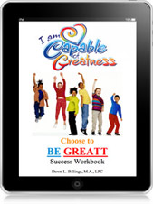 Choose to BE GREAT workbook