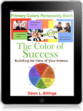 Color of Understanding, the original Primary Color Personality Test Workbook