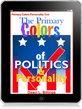 The Primary Colors of Politics and Personality